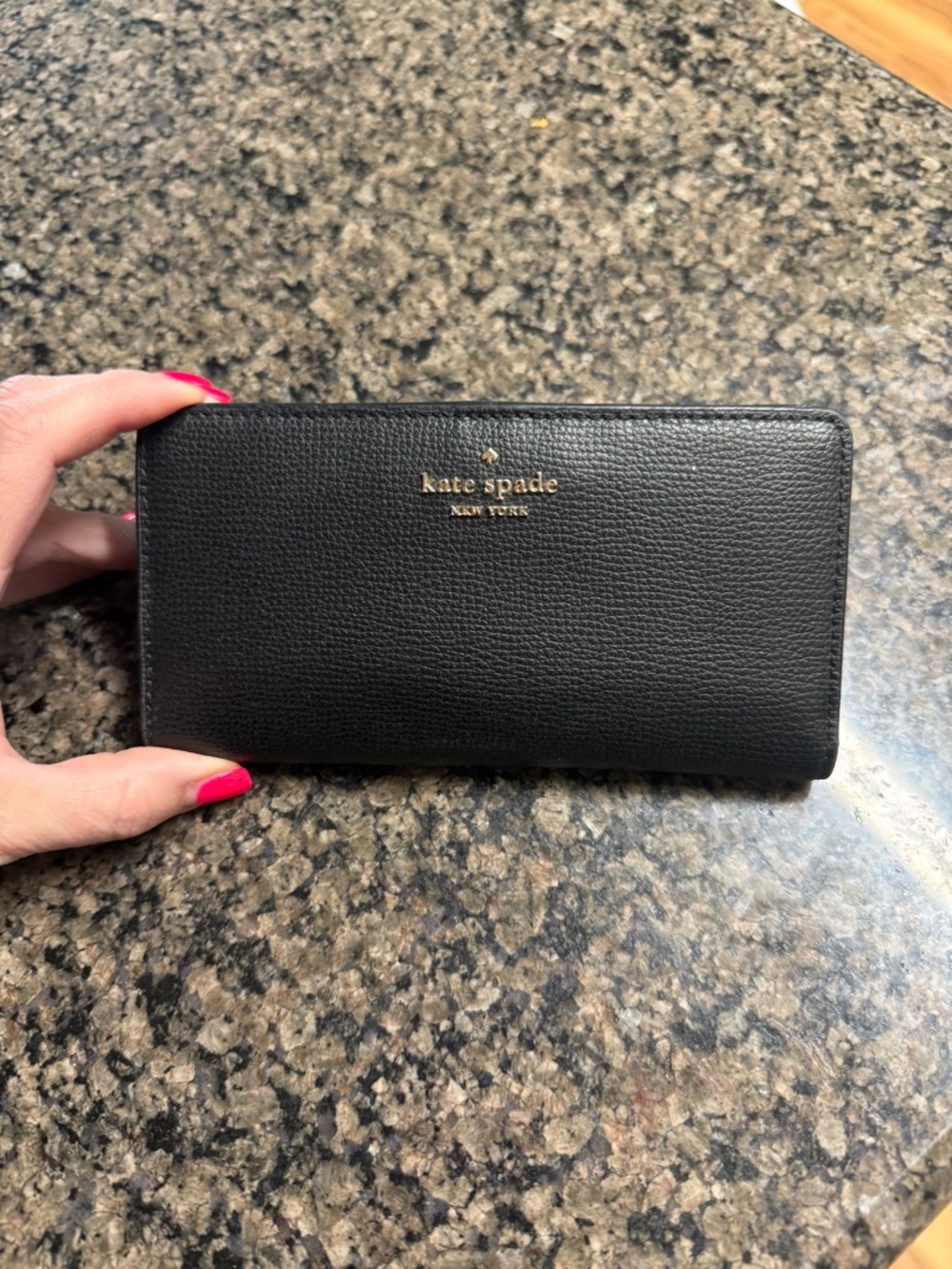 Kate Spade Black Wallet